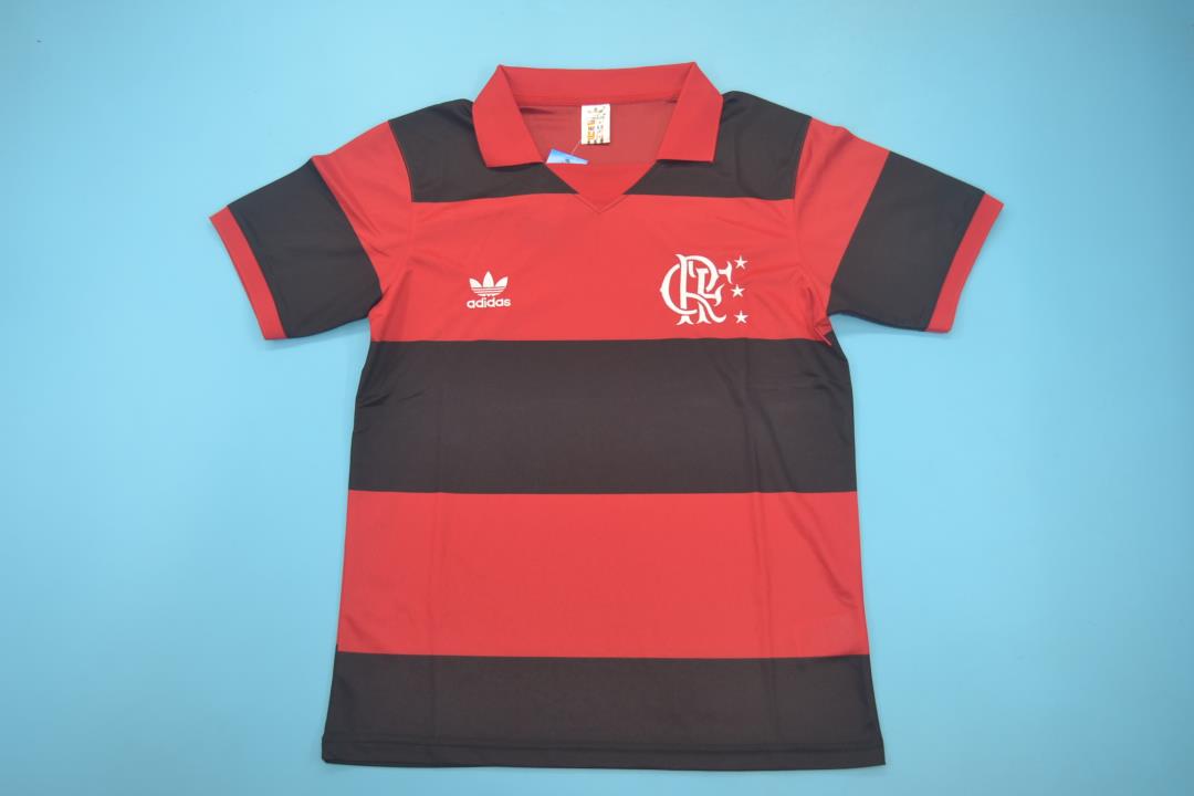 AAA Quality Flamengo 81/82 Home Soccer Jersey